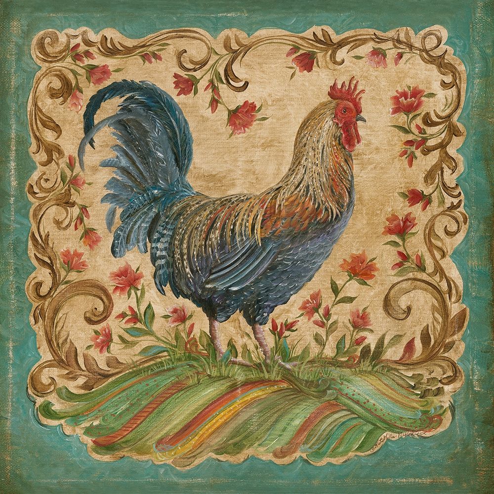 Proud Plumage I art print by Kate McRostie for $57.95 CAD