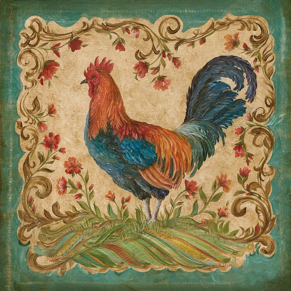 Proud Plumage II art print by Kate McRostie for $57.95 CAD