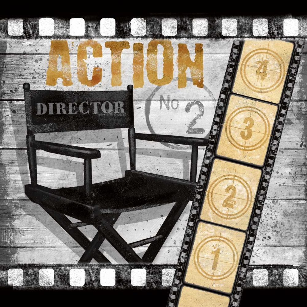 Action art print by Conrad Knutsen for $57.95 CAD
