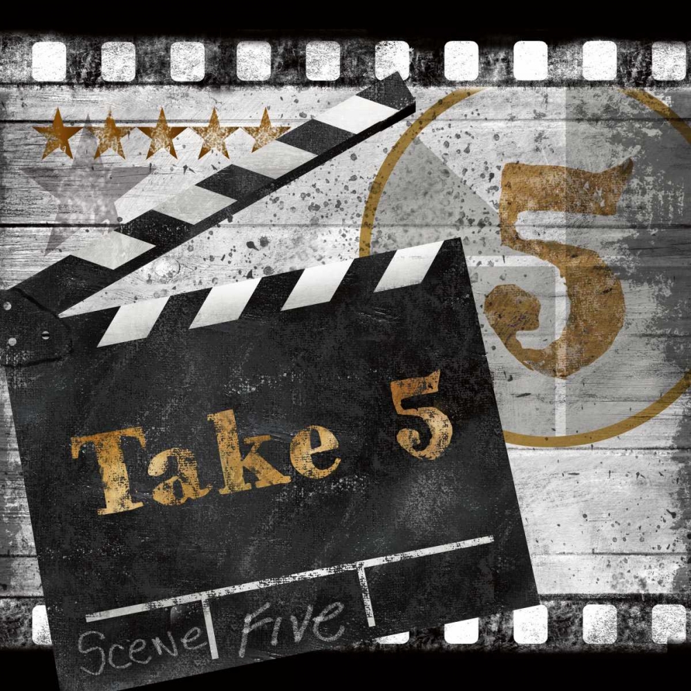 Take Five art print by Conrad Knutsen for $57.95 CAD