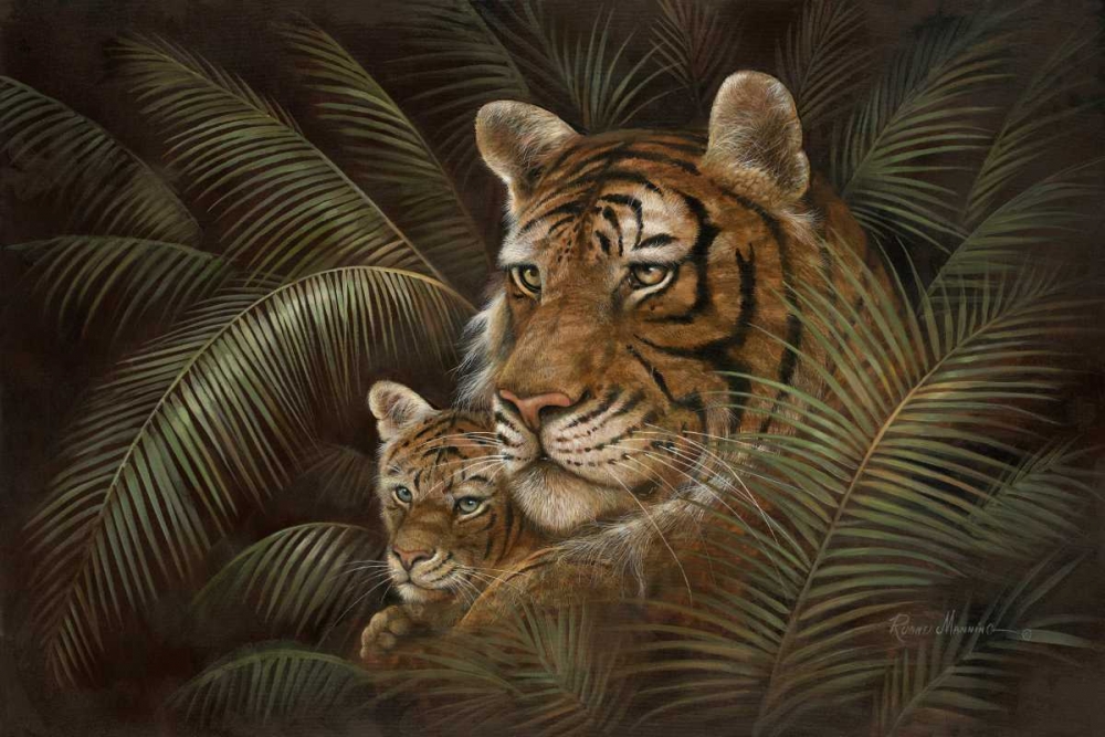 Endangered Love art print by Ruane Manning for $57.95 CAD