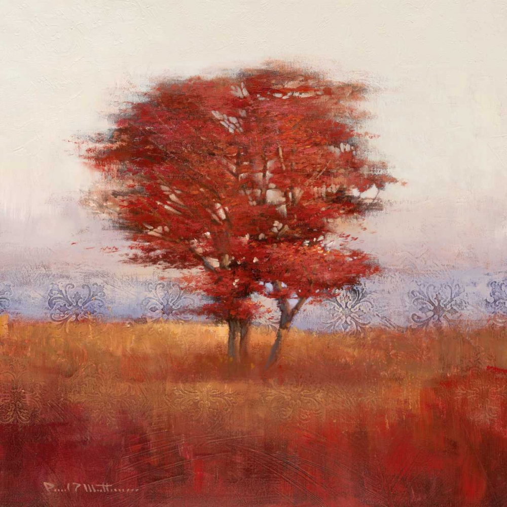 Mathenia-Autumn Morning I art print by Paul Mathenia for $57.95 CAD