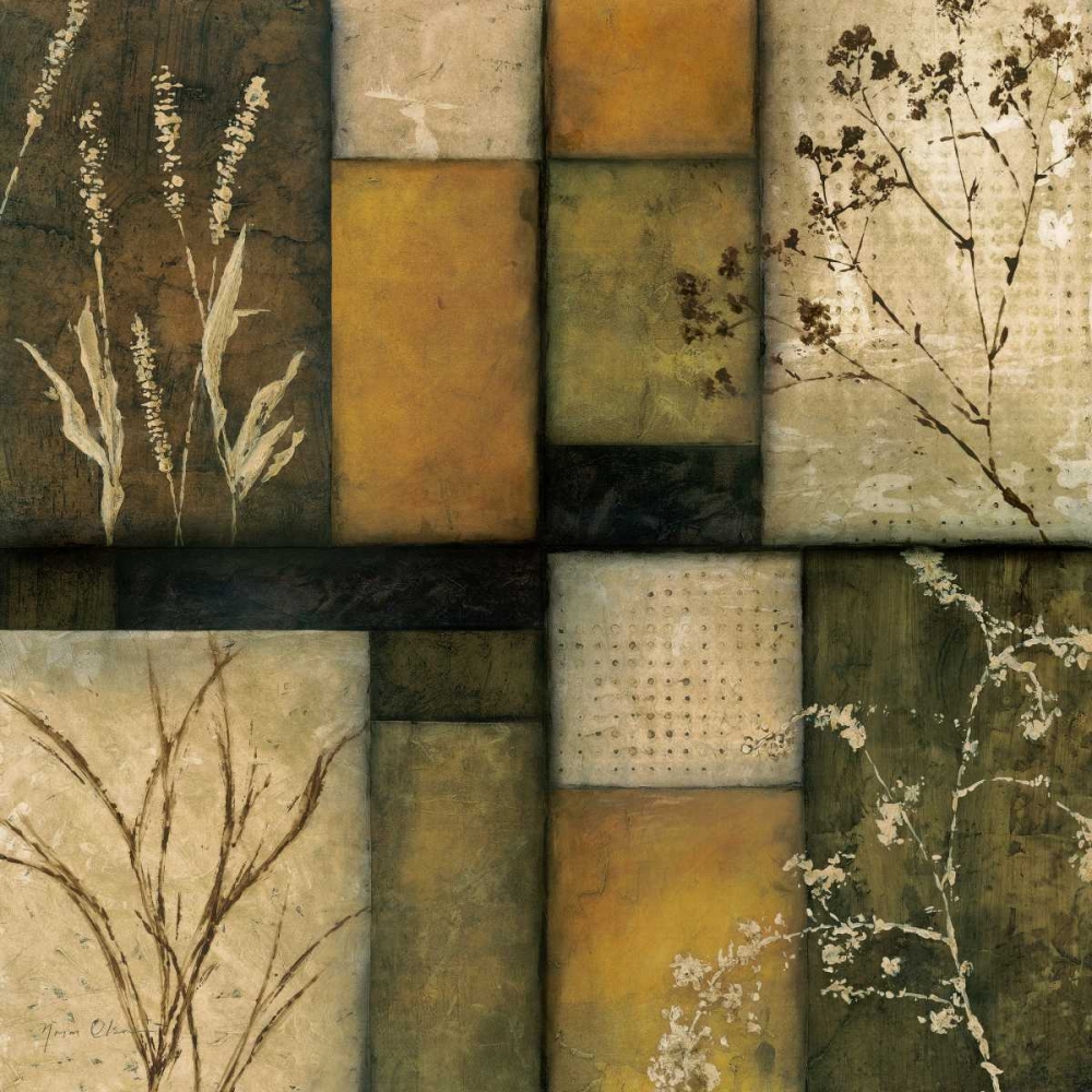 Autumn Detail II art print by Norm Olson for $57.95 CAD