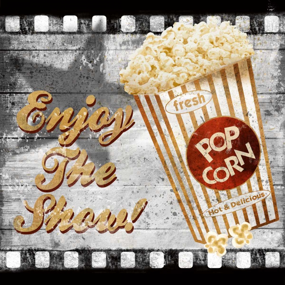 Enjoy the Show art print by Conrad Knutsen for $57.95 CAD