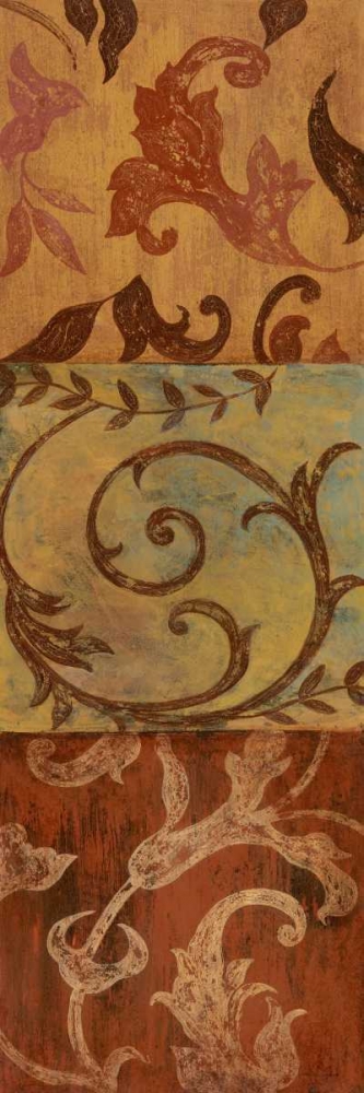 Patina Panel I art print by Tava Studios for $57.95 CAD