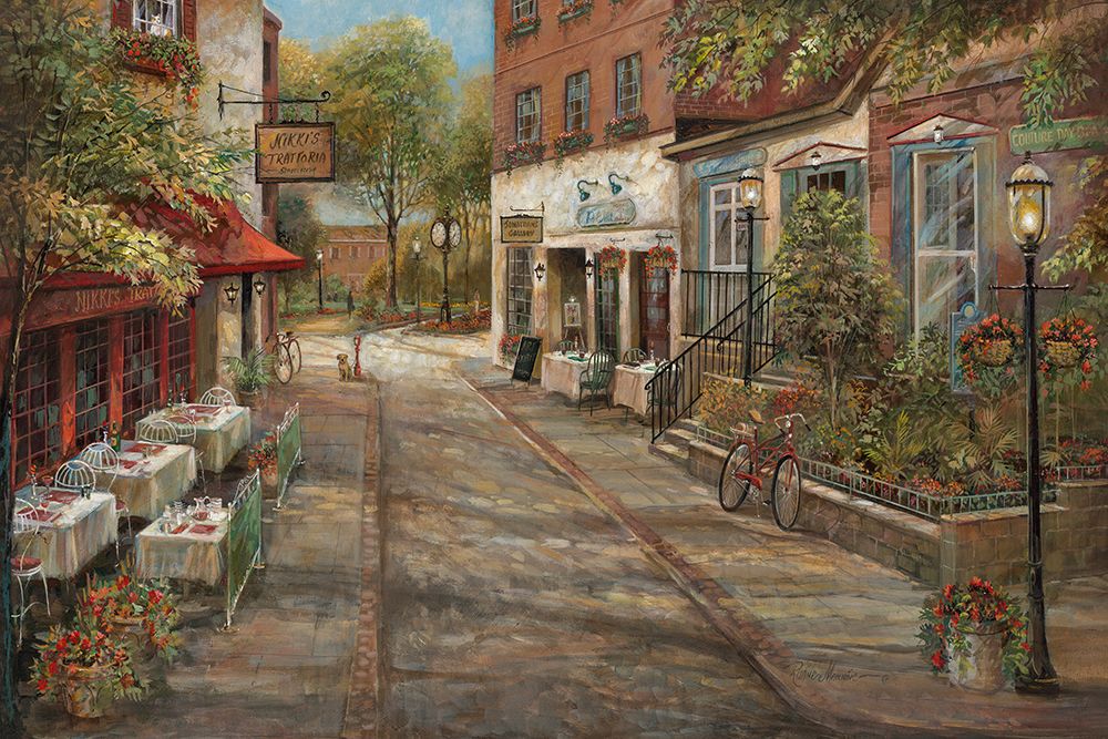 Fond Memories art print by Ruane Manning for $57.95 CAD