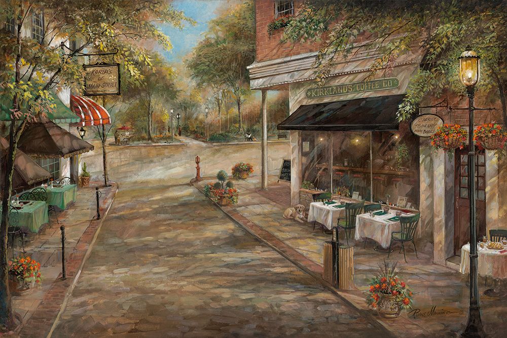 My Kinda Town art print by Ruane Manning for $57.95 CAD