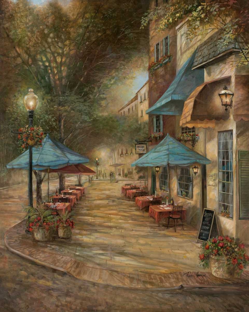 Dappled Sidewalks art print by Ruane Manning for $57.95 CAD