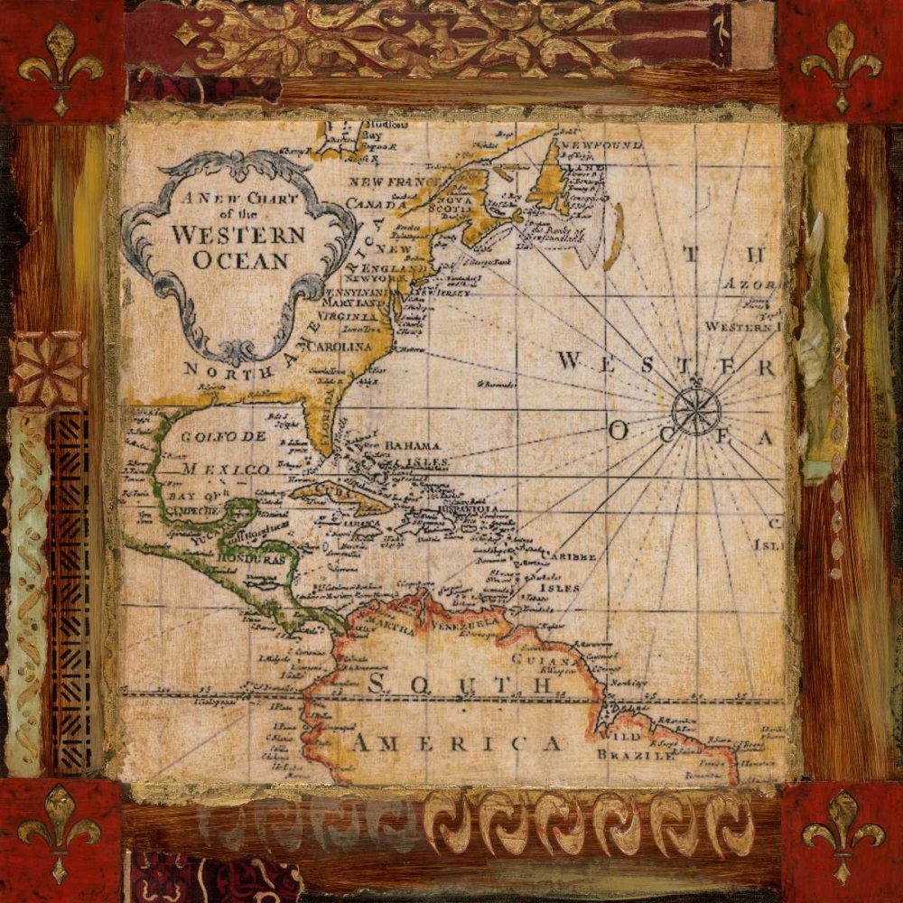 Corners of the Earth art print by Tava Studios for $57.95 CAD