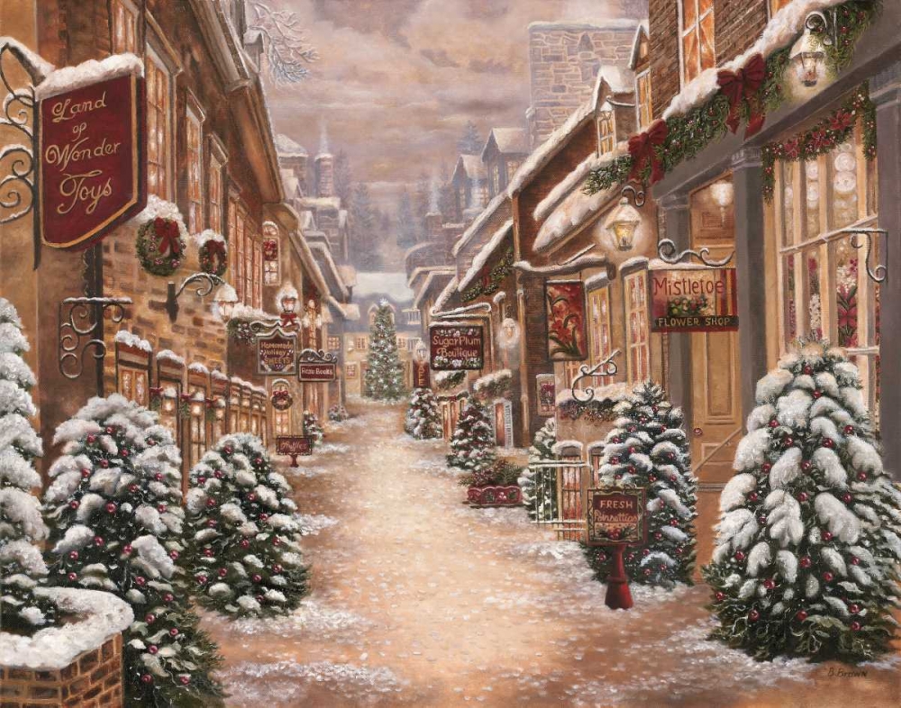 Land of Wonder art print by Betsy Brown for $57.95 CAD