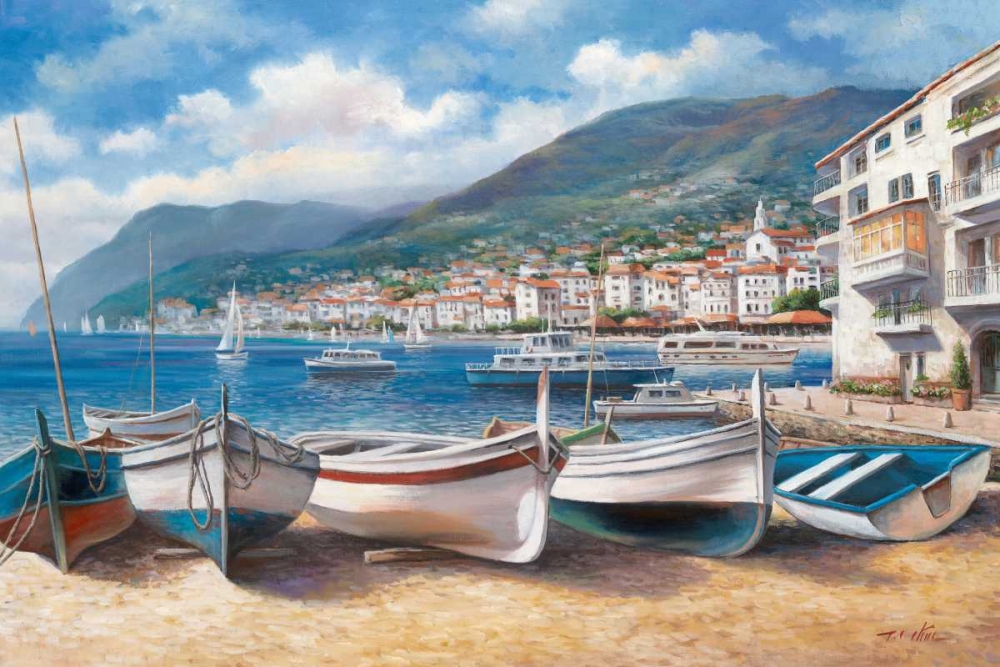 Bella Mattina II art print by T.C. Chiu for $57.95 CAD