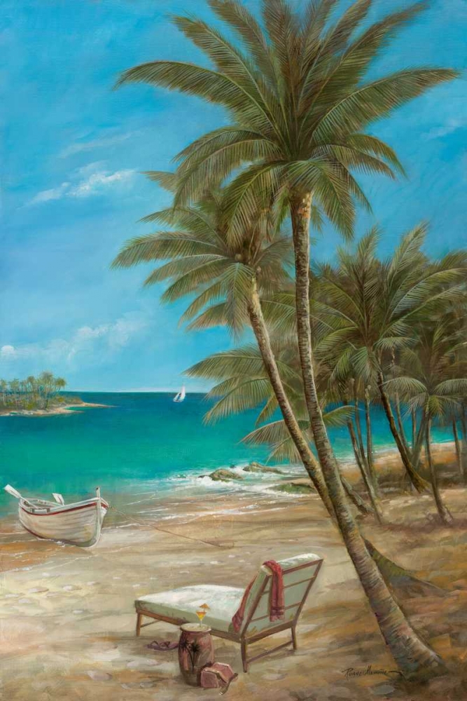 Relaxing Interlude art print by Ruane Manning for $57.95 CAD