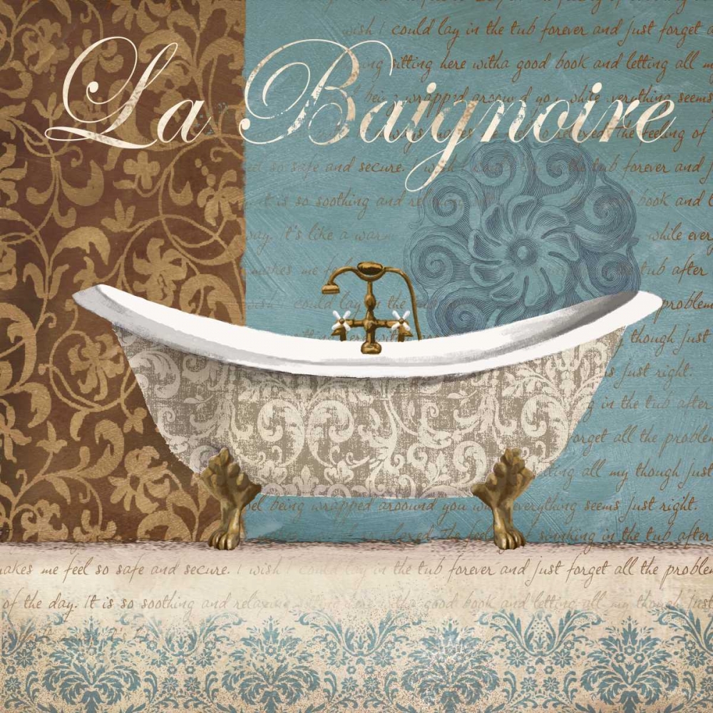 La Baignoire art print by Conrad Knutsen for $57.95 CAD