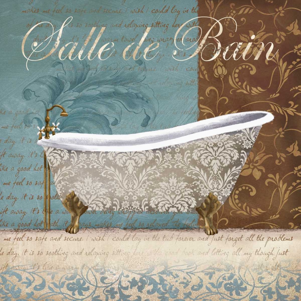 Salle de Bain art print by Conrad Knutsen for $57.95 CAD