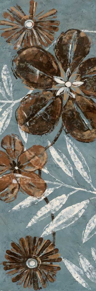Denim Garden II art print by Maria Donovan for $57.95 CAD