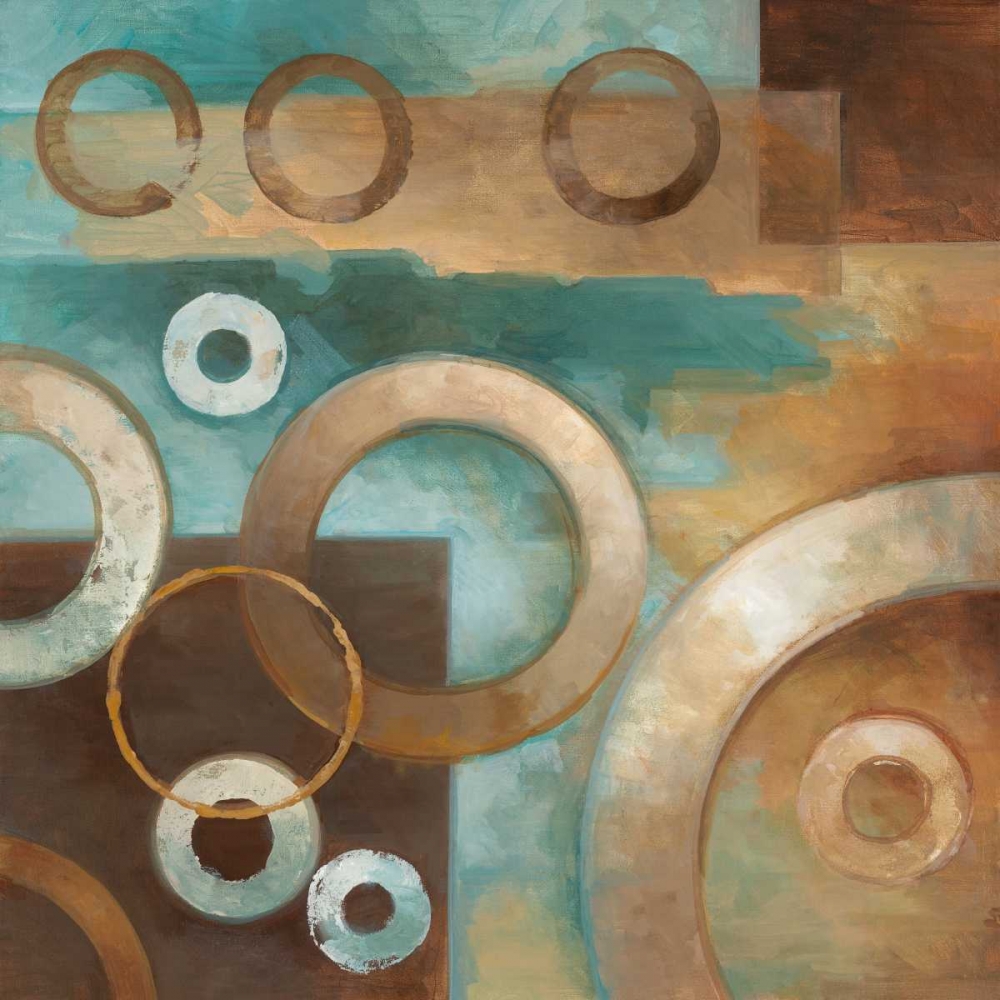 Circular Motion I art print by Elaine Vollherbst-Lane for $57.95 CAD
