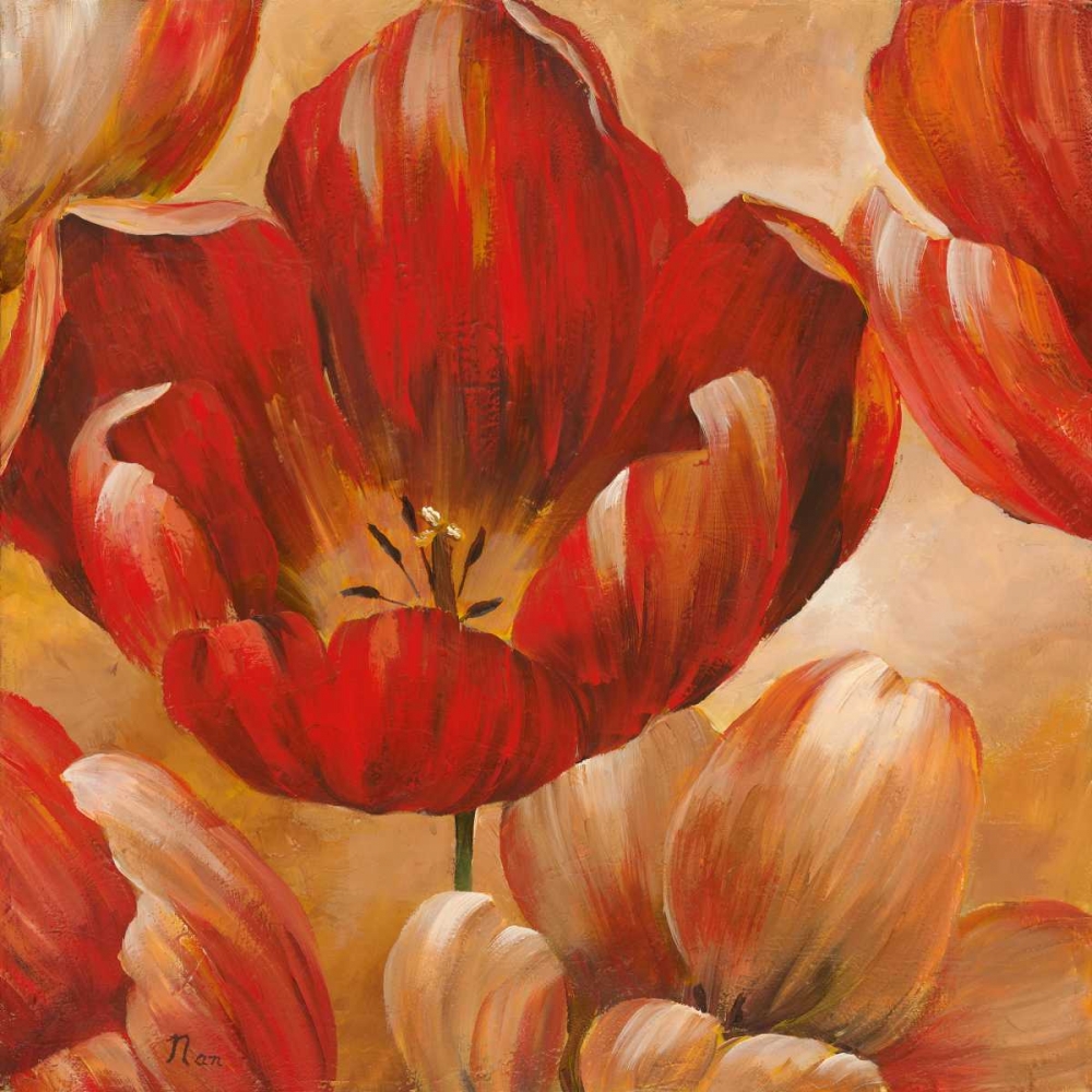 Sunlit Bloom I art print by Nan for $57.95 CAD