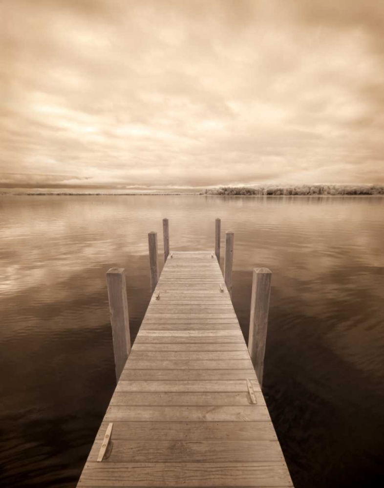 North Sky II art print by Monte Nagler for $57.95 CAD