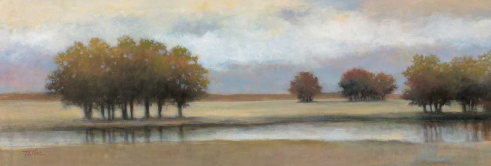 Lazy River I art print by T.C. Chiu for $57.95 CAD
