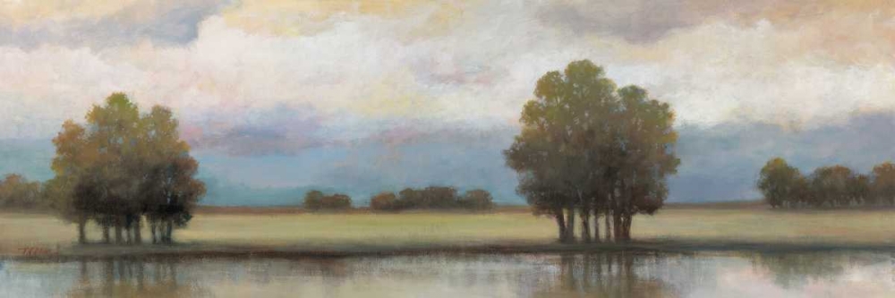 Lazy River II art print by T.C. Chiu for $57.95 CAD
