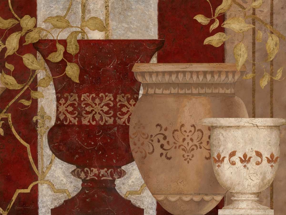 San Pietro - Detail II art print by Jane Carroll for $57.95 CAD