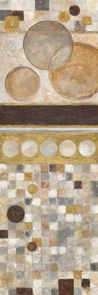Lucido Mosaico I art print by Tava Studios for $57.95 CAD