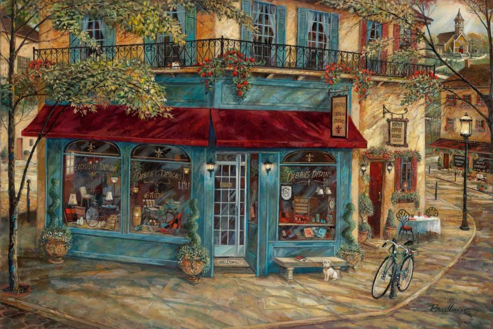 Debbies Designs art print by Ruane Manning for $57.95 CAD