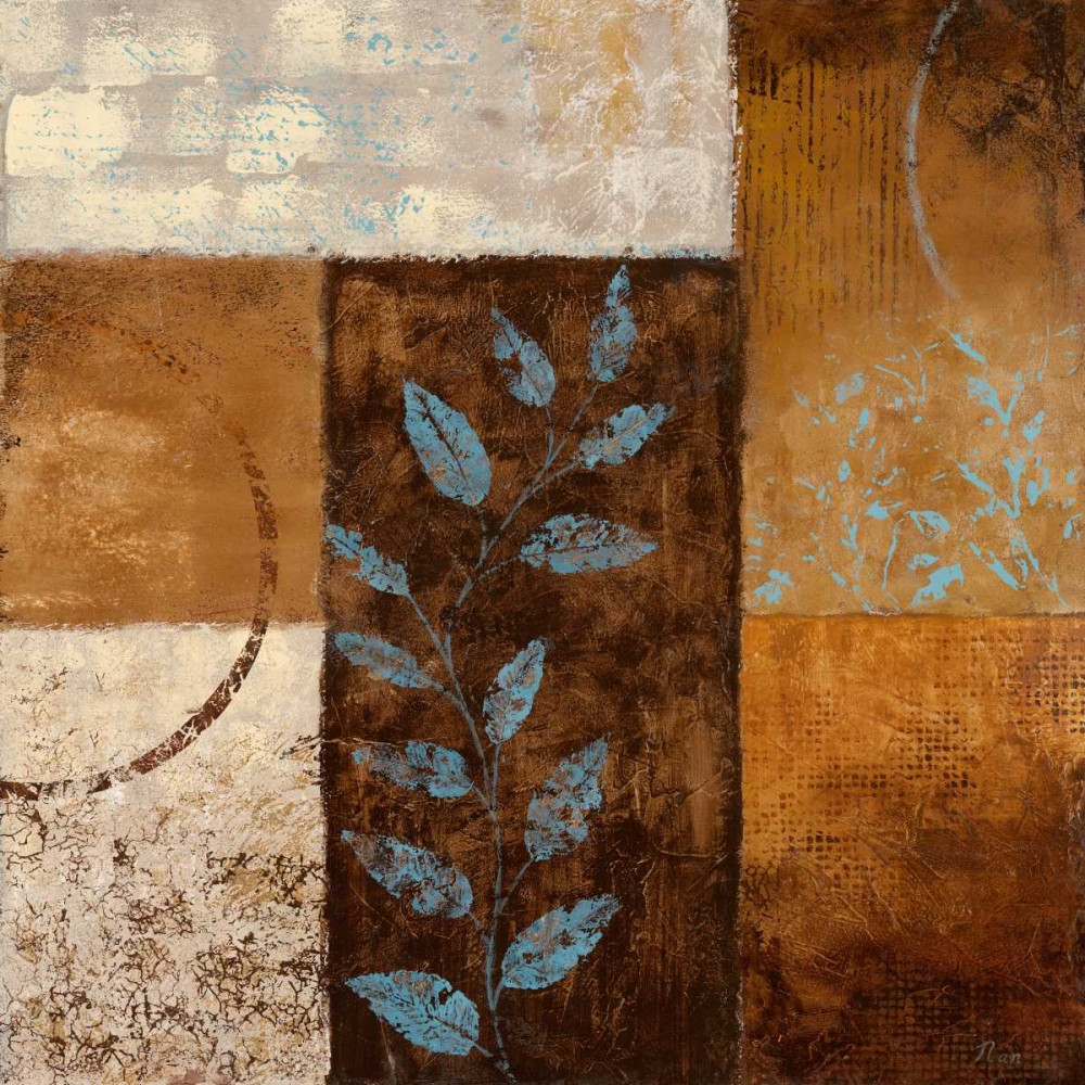 Blue Haven I art print by Nan for $57.95 CAD