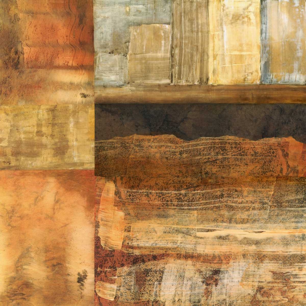 Amber Ground I art print by Norm Olson for $57.95 CAD