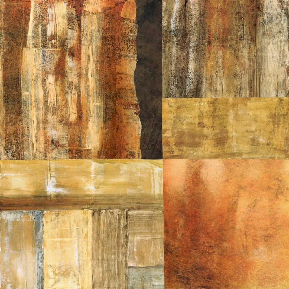 Amber Ground II art print by Norm Olson for $57.95 CAD
