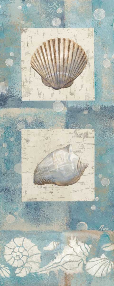 By the Sea II art print by Nan for $57.95 CAD