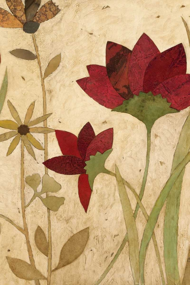 Urban Folk Art II art print by Charlene Olson for $57.95 CAD