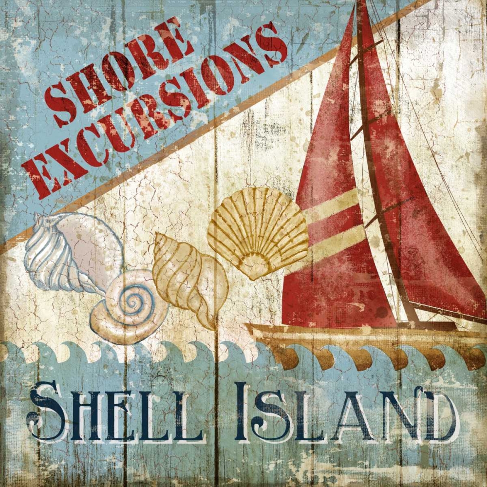 Shell Island art print by Conrad Knutsen for $57.95 CAD