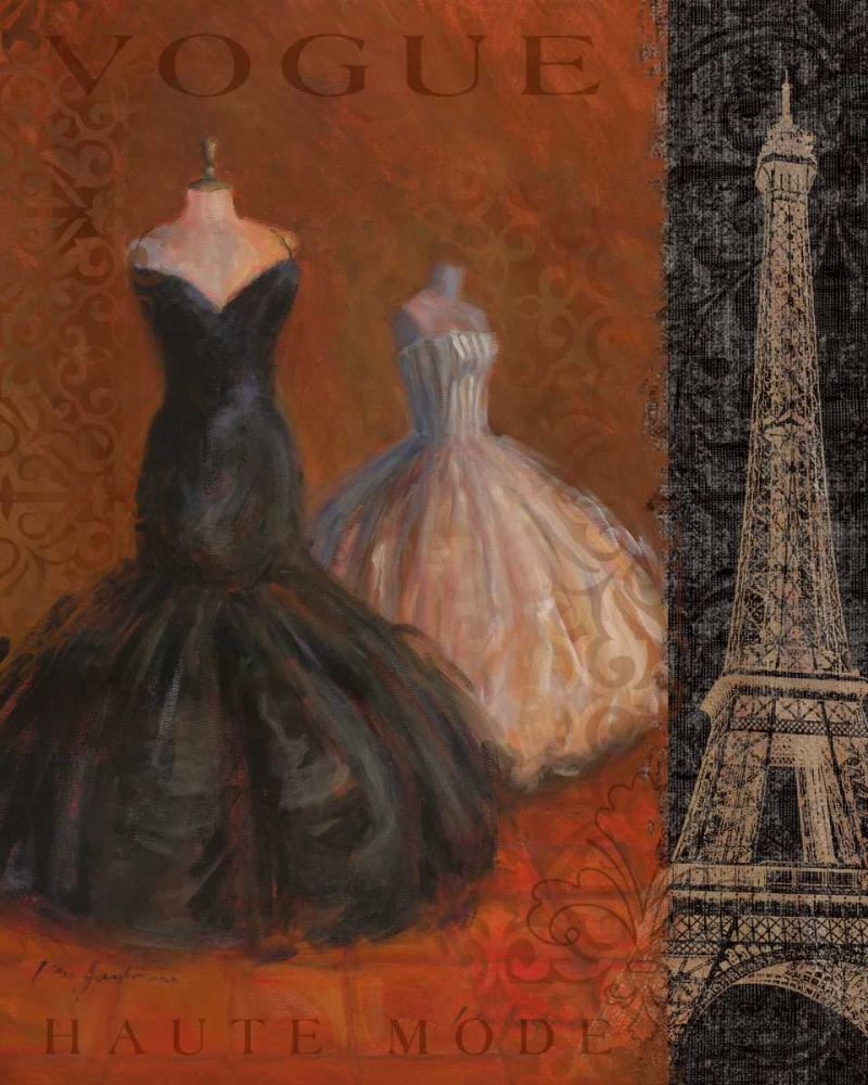 Couture II art print by Lisa Hartmann for $57.95 CAD
