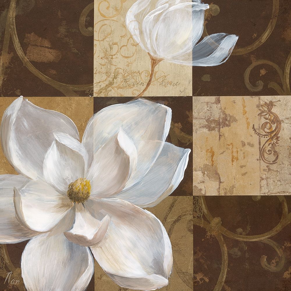Southern Garden I art print by Nan for $57.95 CAD