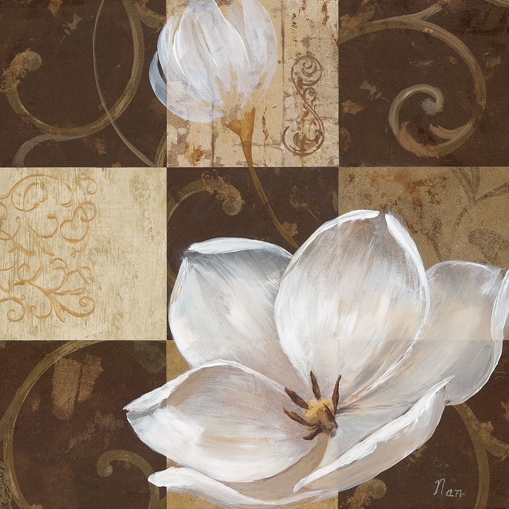 Southern Garden II art print by Nan for $57.95 CAD