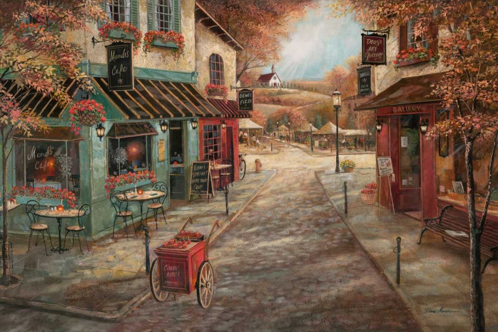 Fall Splendor art print by Ruane Manning for $57.95 CAD