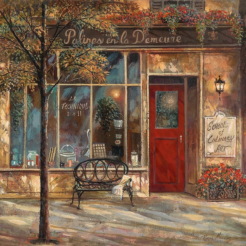 Culinary School art print by Ruane Manning for $57.95 CAD