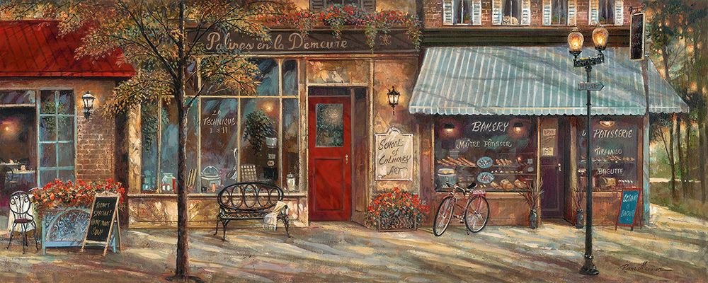 L Ambiance II art print by Ruane Manning for $57.95 CAD