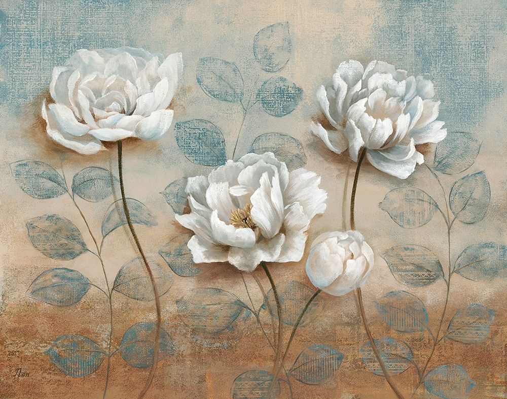 Summers Embrace I art print by Nan for $57.95 CAD