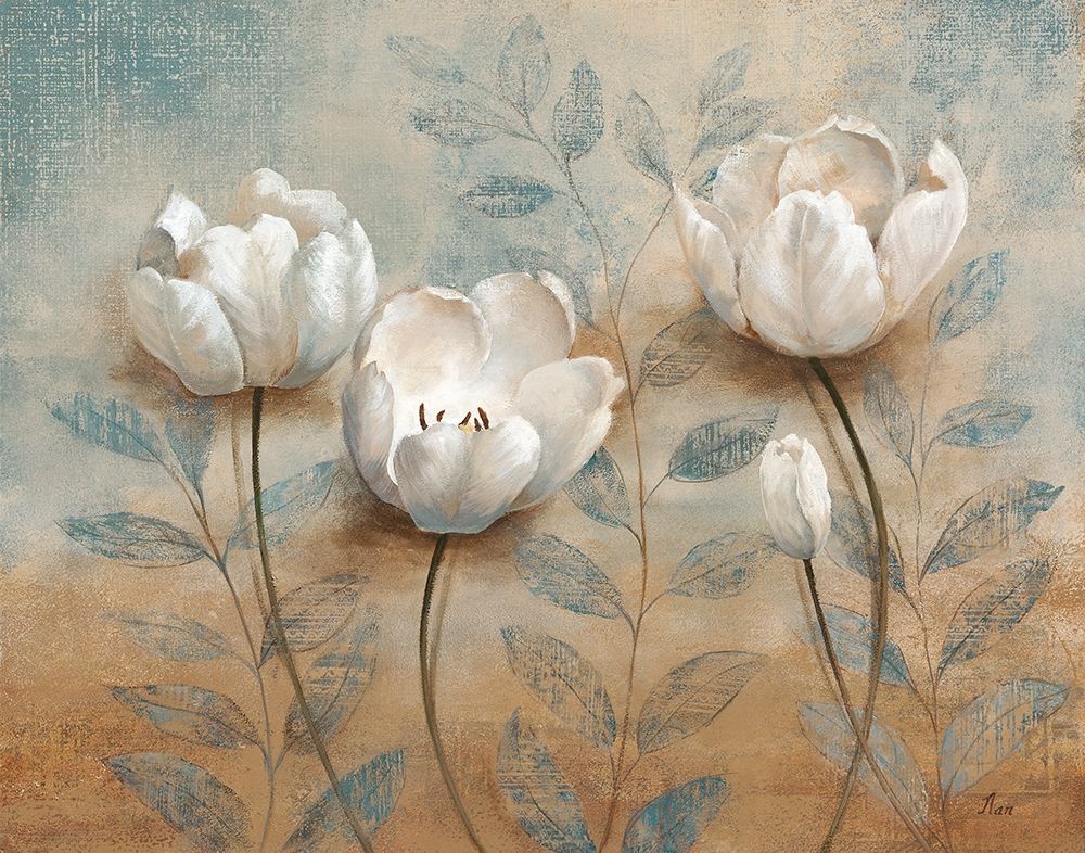 Summers Embrace II art print by Nan for $57.95 CAD