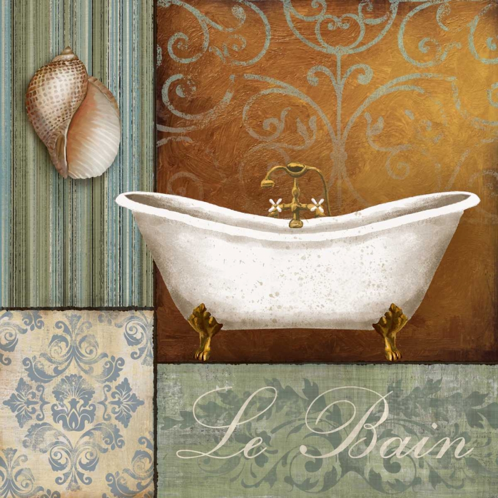 Le Bain art print by Conrad Knutsen for $57.95 CAD