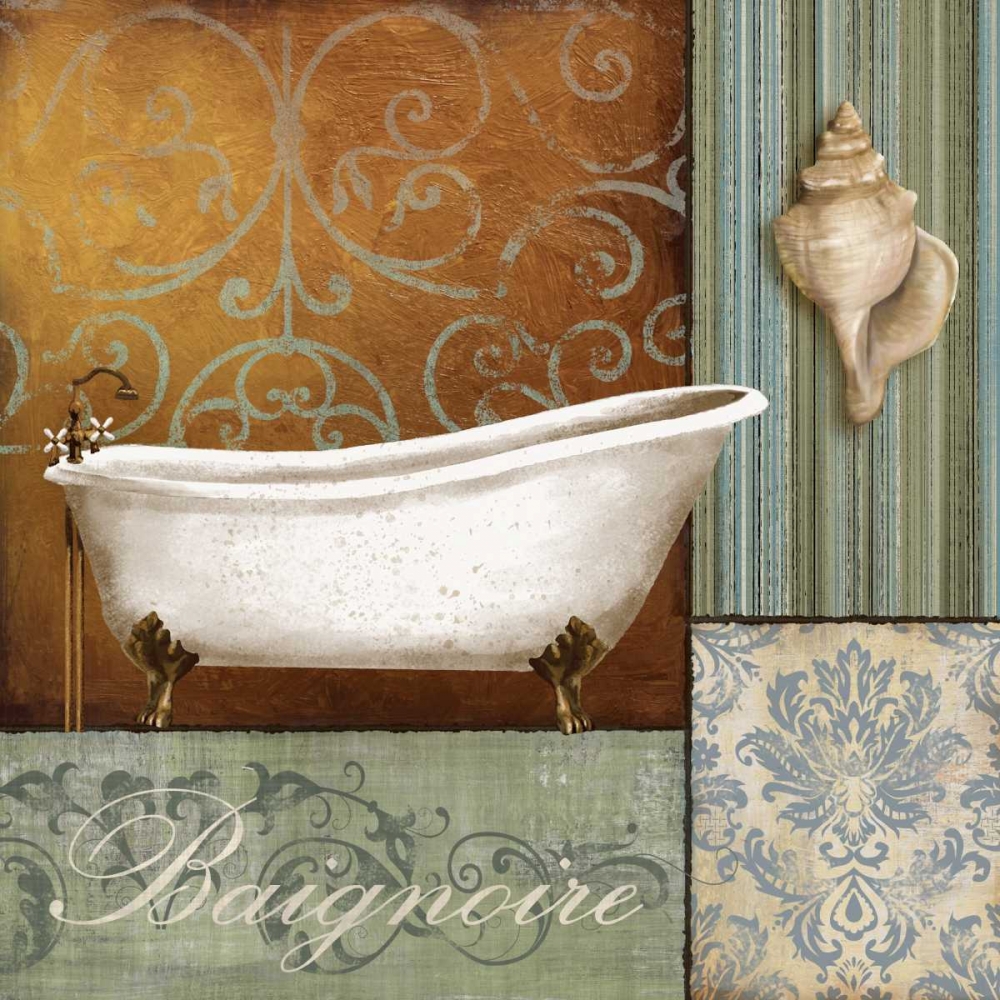 Baignoire art print by Conrad Knutsen for $57.95 CAD