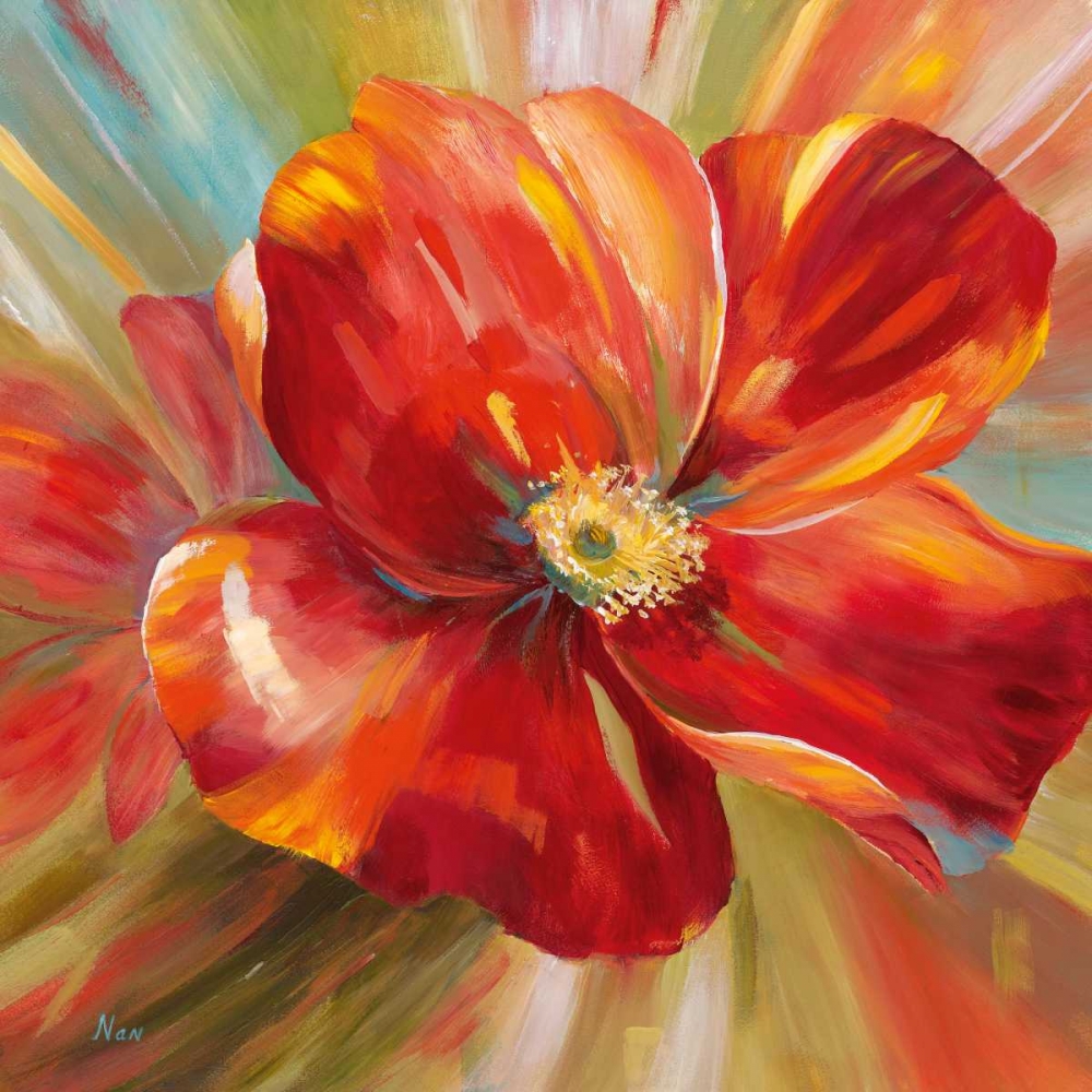 Island Blossom I art print by Nan for $57.95 CAD