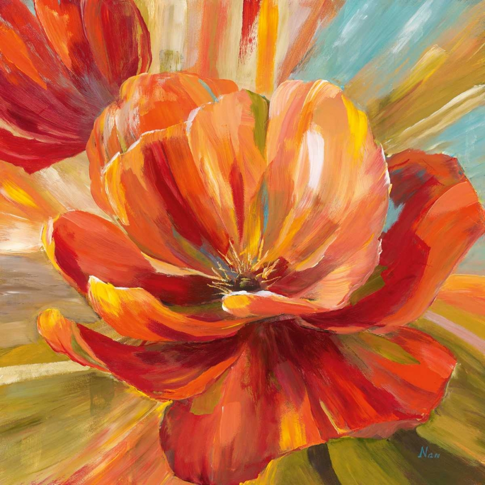 Island Blossom II art print by Nan for $57.95 CAD