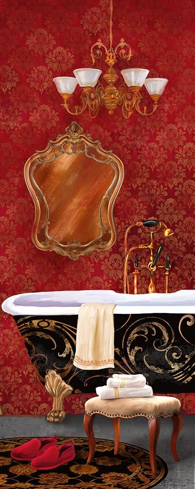 Bain de Luxe I art print by Conrad Knutsen for $57.95 CAD