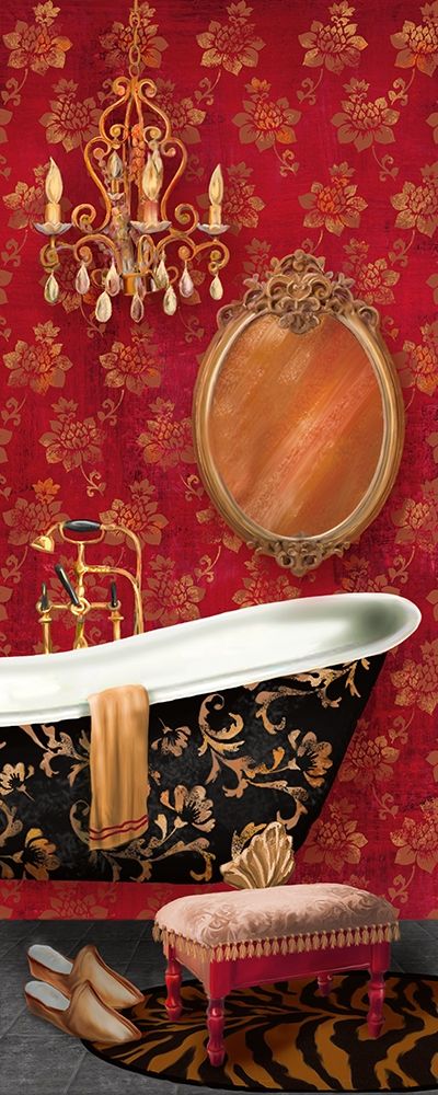 Bain de Luxe II art print by Conrad Knutsen for $57.95 CAD