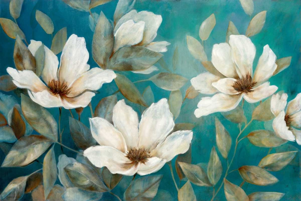 Shade of Blue art print by Carol Robinson for $57.95 CAD