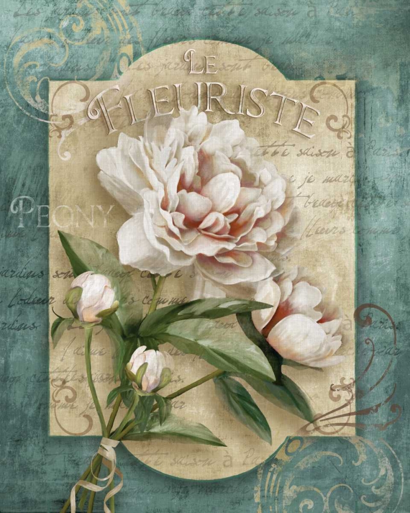 Le Fleuriste art print by Conrad Knutsen for $57.95 CAD