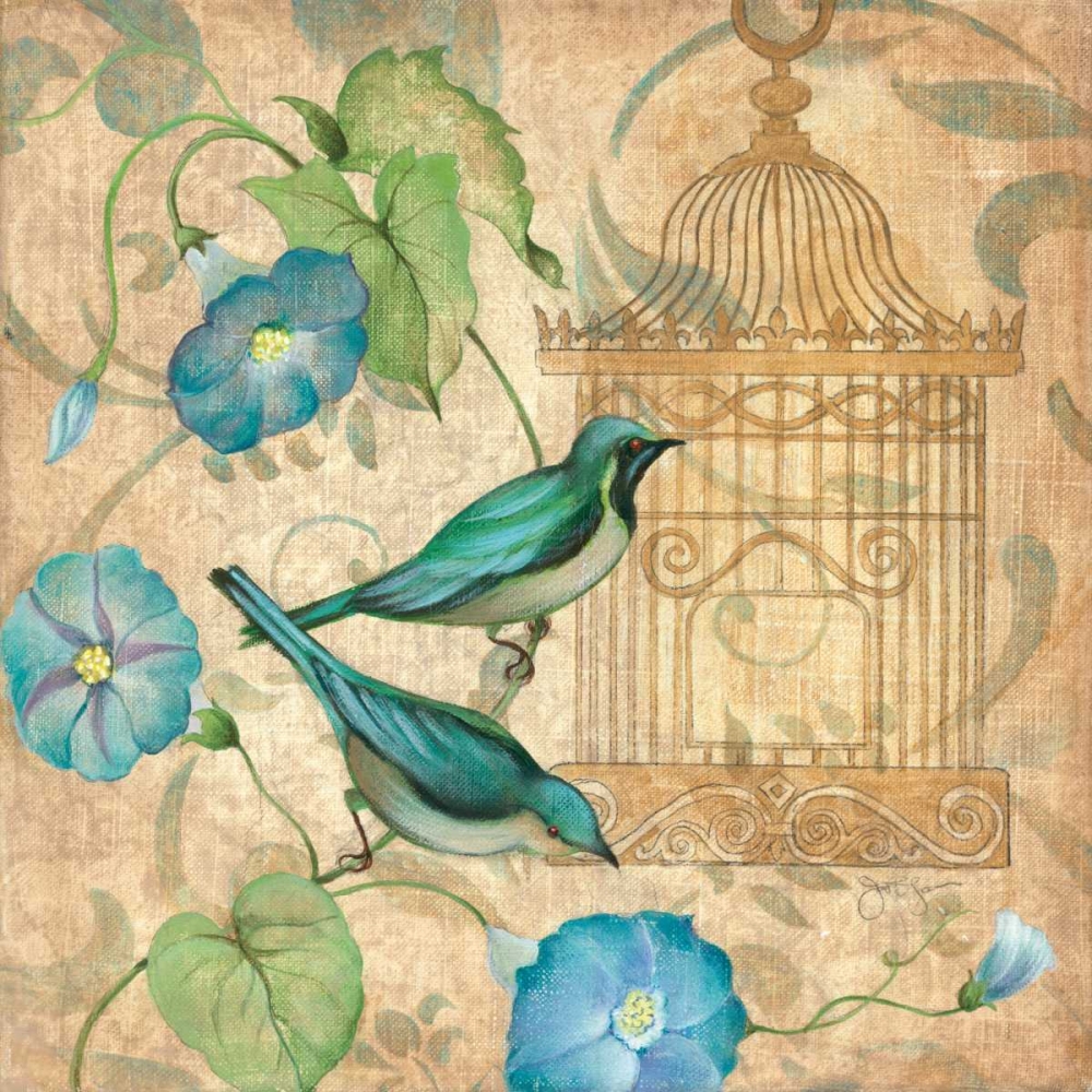 Springs Song I art print by Tava Studios for $57.95 CAD